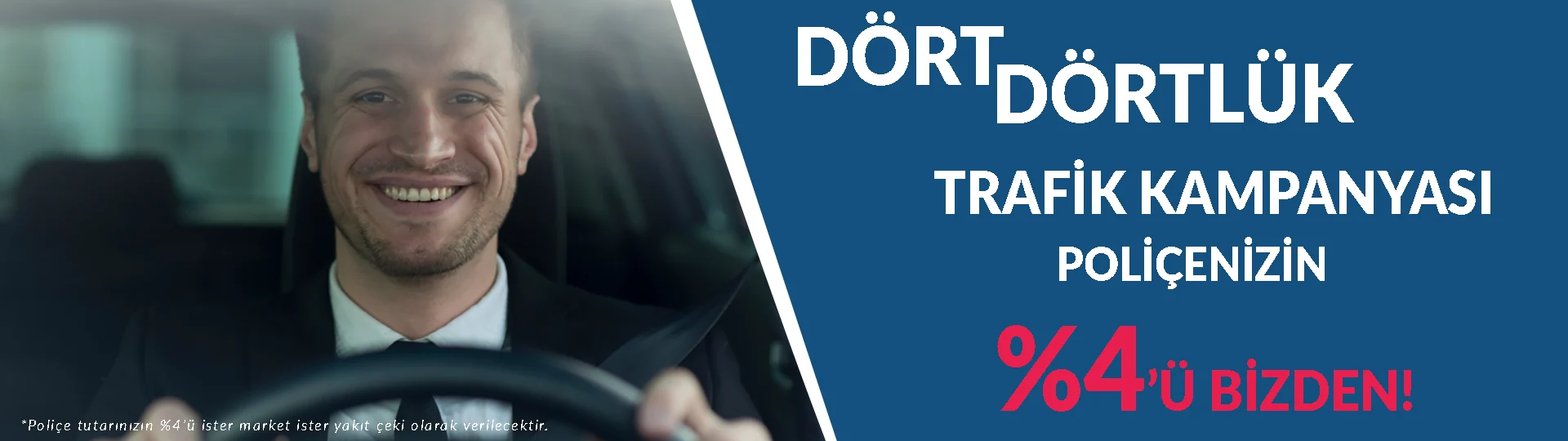 4 4 lük trafik sigortası kampanyası