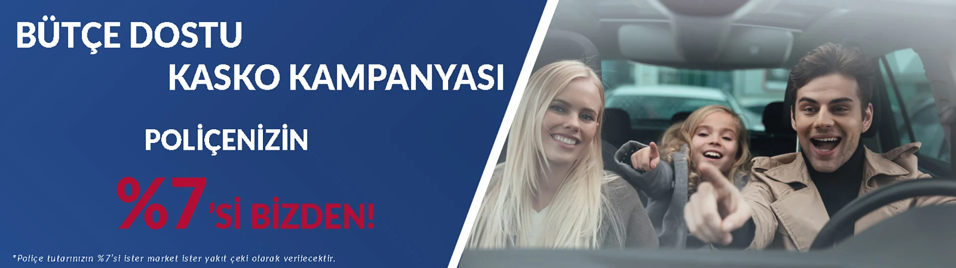 bütçe dostu kasko kampanyası