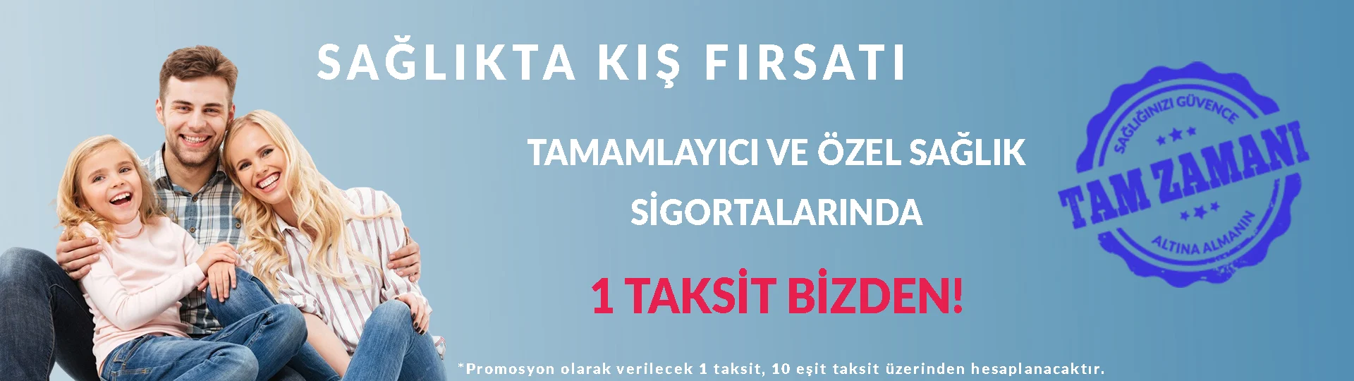 sağlık sigortasında kış fırsatı